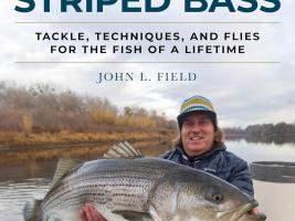 Fly Fishing For Trophy Striped Bass by John Field