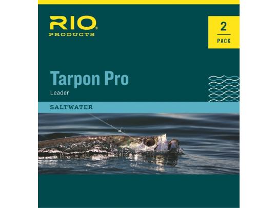 Rio Tarpon Pro Leader - 2pk