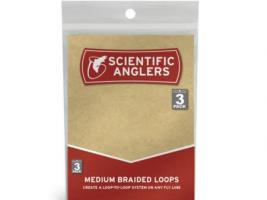 Scientific Anglers Braided Loops 3-pack