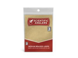 Scientific Anglers Braided Loops 3-pack