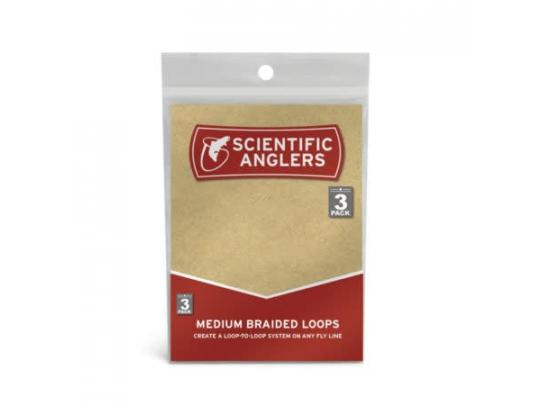 Scientific Anglers Braided Loops 3-pack