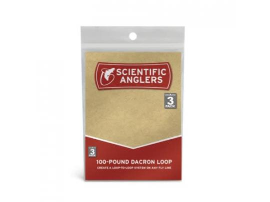 Scientific Anglers Braided Dacron Loops 3-pack