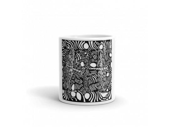 D.H. Lovefish Co. Ephoron Coffee Mug