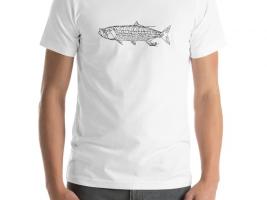 D.H. Lovefish Co. Megalops T-Shirt