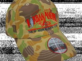 Urban Angler Performance Camo Hat