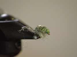 Fly Tying Kit - Mean Green Scud