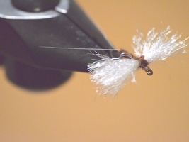 Fly Tying Kit - EP Rusty Spinner