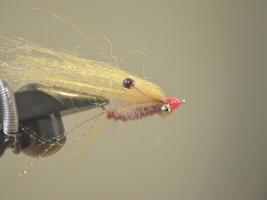 Fly Tying Kit - EP Red Sparkle Ghost Shrimp