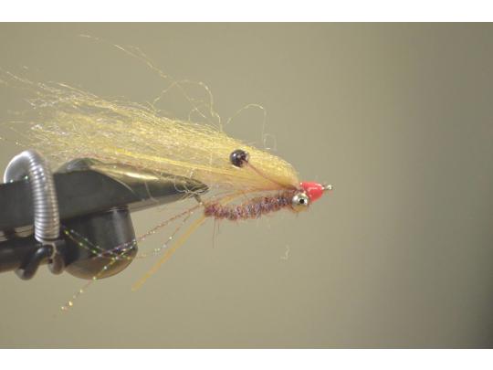 Fly Tying Kit - EP Red Sparkle Ghost Shrimp