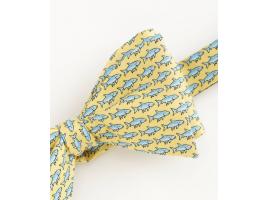 Vineyard Vines Silk Bowtie Bonefish Safety Yellow