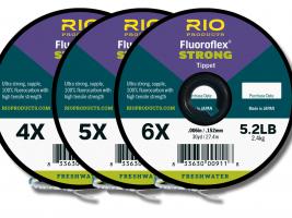 Rio Fluoroflex Strong Tippet 3-Pack