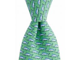 Vineyard Vines Silk Printed Tie