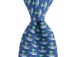 Vineyard Vines Silk Printed Tie