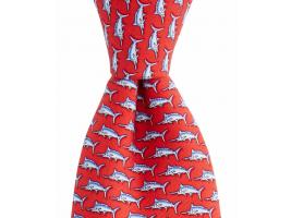 Vineyard Vines Silk Printed Tie