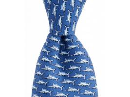 Vineyard Vines Silk Printed Tie