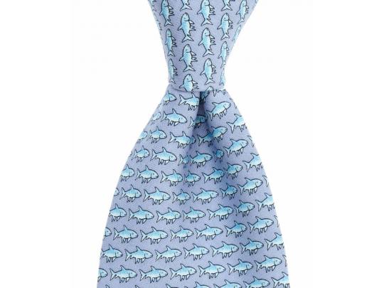 Vineyard Vines Silk Printed Tie