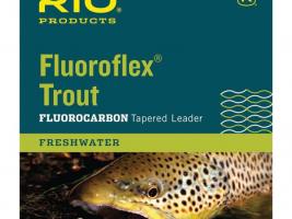 Rio 9' Fluoroflex Trout Leader