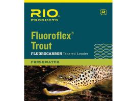 Rio 9' Fluoroflex Trout Leader