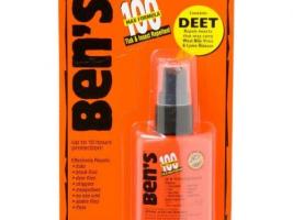 Ben's 100% Deet Repellent, 1.25oz