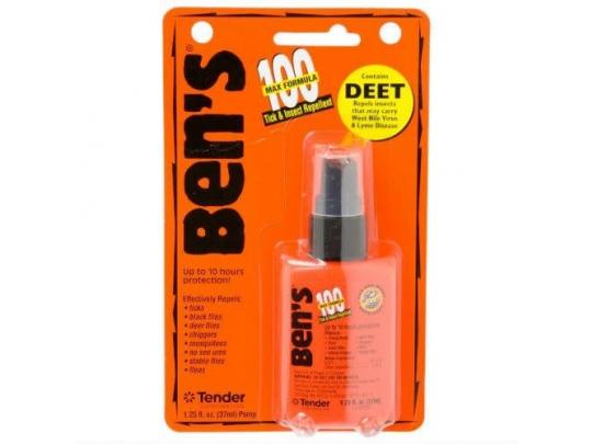 Ben's 100% Deet Repellent, 1.25oz