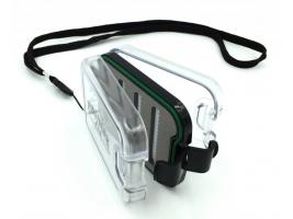 UA Small Waterproof Box Clear (with lanyard)