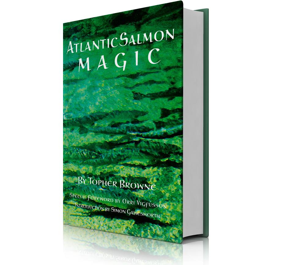 Atlantic Salmon Magic by Topher Browne