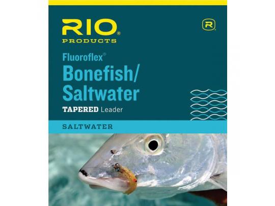 Rio 9' Fluoroflex Saltwater Leader