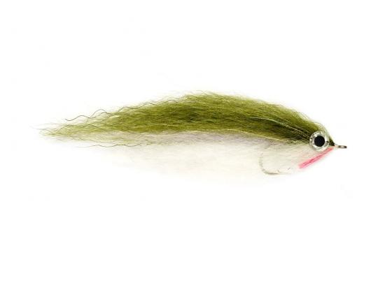 Cowens Magnum Baitfish Streamer Olive #4/0