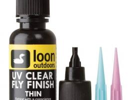 Loon UV Clear Fly Finish