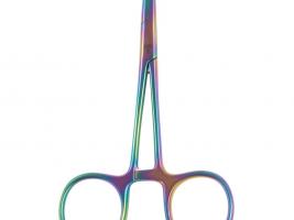 Dr. Slick Straight Scissor Clamp Prism 5-1/2