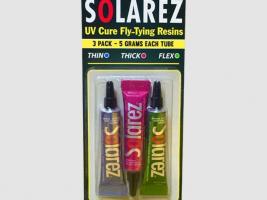 Solarez Fly Tie 3pk