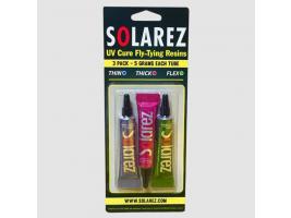 Solarez Fly Tie 3pk