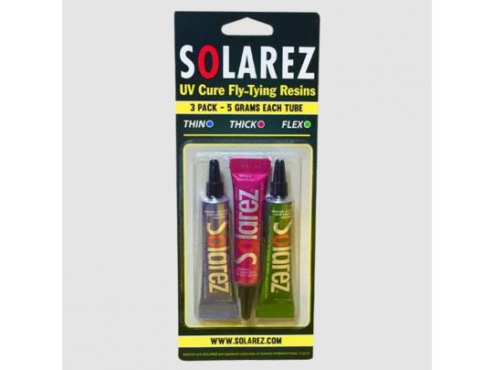 Solarez Fly Tie 3pk