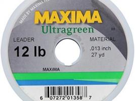 Maxima Ultra Green Tippet