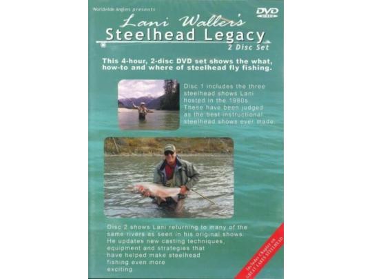 Lani Waller's Steelhead Legacy (DVD)