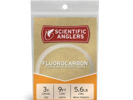 Scientific Anglers Fluorocarbon Leaders - 9'