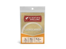 Scientific Anglers Fluorocarbon Leaders - 9'